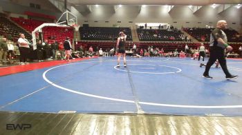 132 lbs Cons. Round 3 - Casyn Perkins, Altamont-Labette County HS vs Blayze Stonecipher, INOLA