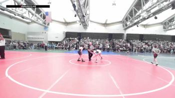 93-J lbs Round Of 16 - Jack Smagalla, Iron Horse vs Joshua McVicker, Del Val Rams