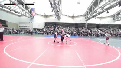 93-J lbs Round Of 16 - Jack Smagalla, Iron Horse vs Joshua McVicker, Del Val Rams