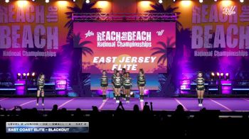 East Coast Elite - Blackout [2026 L2 Junior - D2 - Small - A Day 2] 2026 ACDA Reach the Beach All Star Grand Nationals - DII