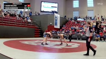 157 lbs Cons. Round 2 - Caleb Hallock, Pope Saint John Paul II Preparatory School vs Bodie Roberson, Battle Ground Academy