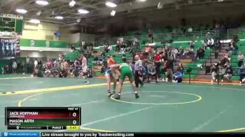 175 lbs Cons. Round 4 - Mason Arth, MAYFIELD vs Jack Hoffman, SPRINGBORO