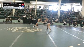 103 lbs Quarterfinal - Rayana Sahagun, Grand Valley State vs Ava Pike, Alma