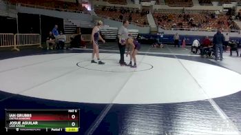 D2-132 lbs Quarterfinal - Josue Aguilar, Lake Havasu vs Ian Grubbs, Cactus Shadows