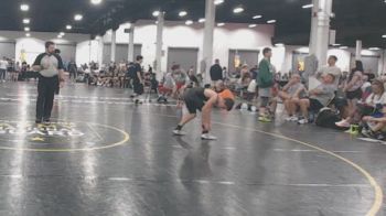 109 lbs Rr Rnd 3 - Mikey Demaine, Triple T Elite - BHSE vs Zakaria Sultanbik, VA Team Predator - BHSE