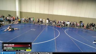 130 lbs Round 1 - Ceci Rosas, Scrap Yard Garage vs Avery Colvin, Roy Wrestling Club