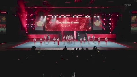 Souderton Braves [2025 Show Cheer 1 - Jr. Pee Wee - Large B] 2025 Pop Warner National Cheer & Dance Championship