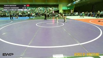 135 lbs Round Of 16 - Portia Erickson, Union vs Serenity Rodriguez, 951 Wrestling Club
