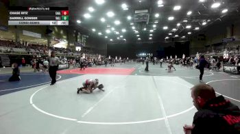 61 lbs Consolation - Chase Ritz, Eaglecrest WC vs Darrell Gonser, Valley Bad Boys