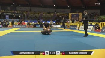 Andrew Fintan Quinn vs Ouassim Adreuach Idrissi 2026 IBJJF European NoGi