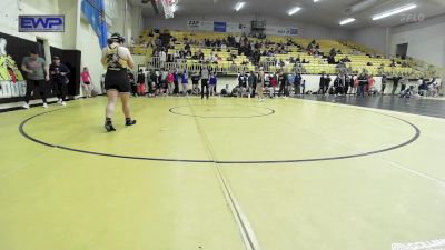 170 lbs 5th Place - Brooklynne Williams, Owasso vs Paisley Finley, Sand Springs HS