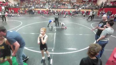 71 lbs Champ. Rd Of 16 - Ean Johnson, Cougar Wrestling Club vs Kingston Anzaldua, Parma Wrestling