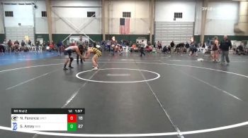 170 lbs Prelims - Noah Ference, Gretna High School vs Santiano Amay, Broomfield High Schhol