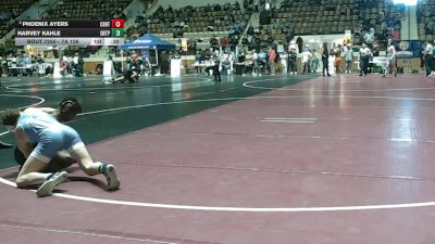 7A 126 lbs Cons. Semi - Harvey Kahle, Enterprise HS vs Phoenix Ayers, Central