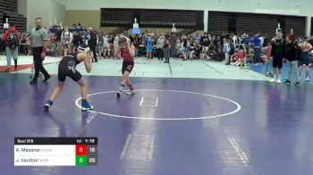 85 lbs Prelims - Andrew Messner, Kingsway ES vs Jack Vautour, Wisconsin Red ES