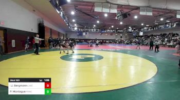 106 lbs Round Of 16 - Jack Bergmann, Lakeland vs Preston Montague, Paramus Catholic