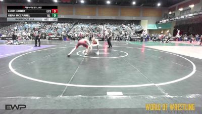 115 lbs Round Of 128 - Luke Harris, Cats Wrestling Club vs Kepa McCarrel, All In Wrestling Academy