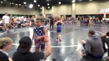 55 lbs Round 2 (6 Team) - James Gremillion, Elevate WC vs Brantley Dalton, Indiana Outlaws