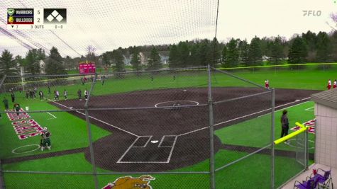 Replay: Wayne State vs Ferris State - DH | Apr 22 @ 3 PM