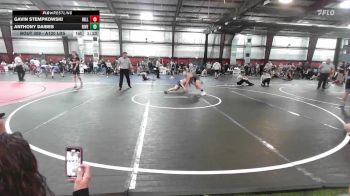 Consi Of 8 #2 - Gavin Stempkowski, Hillsdale vs Anthony Daibes, River Edge