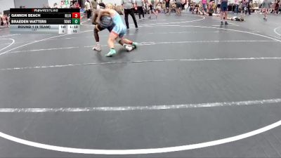 155 lbs Round 1 (4 Team) - Gannon Beach, Revival Jokers vs Braeden Watters, TDWC