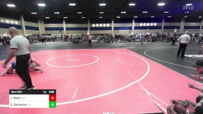 144 lbs Quarterfinal - Jaden Reid, Ocrtc vs Zavian Geronino, Live Training