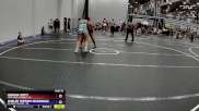 185 lbs Round 1 (8 Team) - Ariana Soto, FIWC Sassy Lassies vs Shelby Gipson-McDonald, PA West Yellow