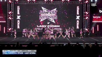 Full Force All Stars - Lady Storm [2026 L1 Senior - D2 - Medium DAY 1] 2026 JAMfest Cheer Super Nationals
