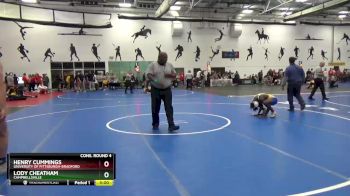 149 Freshman/Soph Cons. Round 4 - Henry Cummings, University Of Pittsburgh-Bradford vs Lody Cheatham, Campbellsville