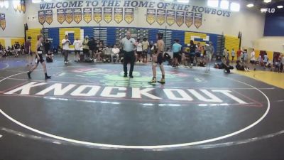 106 lbs Round 3 (8 Team) - Joesph Sneed, VSUS Athletics RTC vs Cody Rich, Buchholz