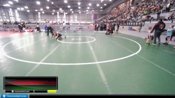 47-47 lbs Round 2 - Evie Moos, Montana vs Tyilan Lundquist, Big Cat Wrestling Club