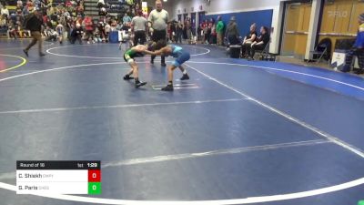 80 lbs Round Of 16 - Caison Shiekh, Empyre WC vs Grayden Paris, Chestnut Ridge