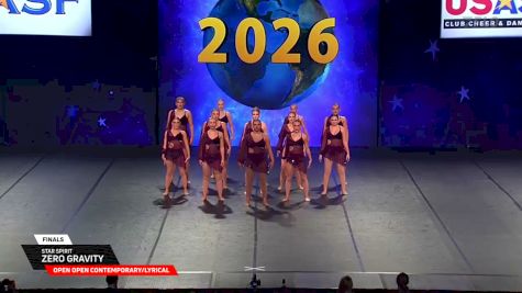 Star Spirit - Zero Gravity [2026 Open Open Contemporary/Lyrical Finals] 2026 The Dance Worlds