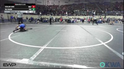 70 lbs Round Of 32 - Collin Ake, Wolfpak Wrestling vs Eli Rabe, Piedmont