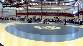 106 lbs Champ. Round 2 - Andrew Mlynarczyk, St Edward vs Riley Crandall, Faith Christian Academy