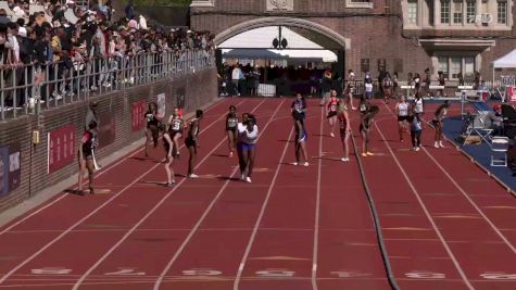 Watch High School Girls 4x100 Relay Prelims (Event 105) Heat 9 At 2026 Penn Relays