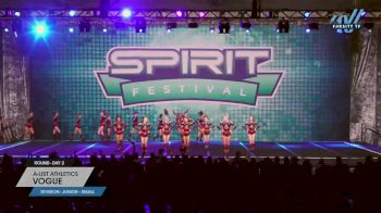 A-List Athletics - Vogue [2023 L4 Junior - Small Day 2] 2023 Spirit Fest Grand Nationals