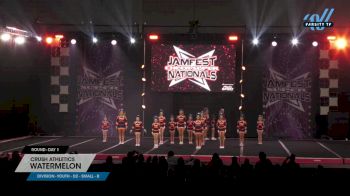 Crush Athletics - Watermelon [2025 L1 Youth - D2 - Small - B Day 1] 2025 JAMfest Cheer Super Nationals