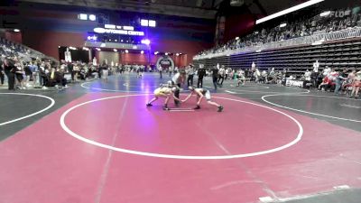 82 lbs Consi Of 4 - Jaxson McPherson, Athlos Wrestling vs Gabriel Cordova, Green River Grapplers