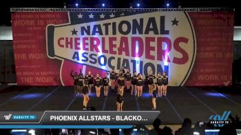 Phoenix Allstars - Blackout [2023 L2 Junior - Small] 2023 NCA Oaks Classic