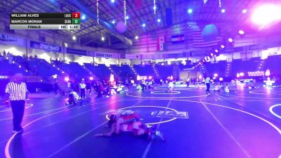113 lbs Final - William Alves, Lockwood WC vs Marcos Moran, Scrap Yard Garage