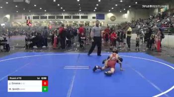 55 lbs Round Of 16 - Jason Greene, G-Style Wrestling vs Malakai Smith, Spanish Springs Wrestling Club