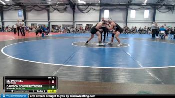 285 lbs Cons. Round 4 - Dawson Schwerdtfeger, Nebraska Wesleyan vs Eli Pannell, Wartburg