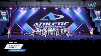Island Cheer - Riptide [2025 L2 Senior - D2 Day 1] 2025 Athletic Championships Grand Nationals