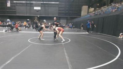 145 lbs Cons. Round 4 - Hannah Miller, Murray State vs Mya Crabtree, Baker University