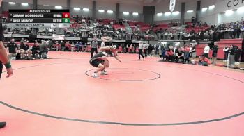 175 lbs 3rd Place Match - Osmar Rodriguez, Irving MacArthur vs Jose Munoz, Haltom City Haltom