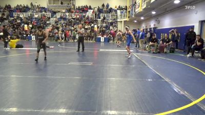 107 lbs Consy 7 - Ace Chittum, Cleveland-TN vs Arav Pandey, Trinity Camp Hill