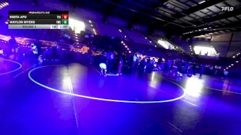 75-82 lbs Round 2 - Waylon Myers, Fremont Wrestling Club vs Eseta Afu, Team Pride Academy