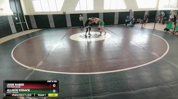 125 lbs Champ. Round 2 - Josie Raber, Thunder Basin vs Allison Kissack, Kelly Walsh