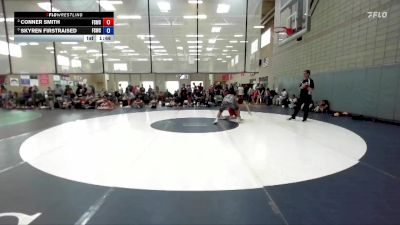 175-225 lbs Round 1 - Conner Smith, Fighting Squirrels Wrestling Club vs Skyren Firstraised, Fighting Squirrels Wrestling Club
